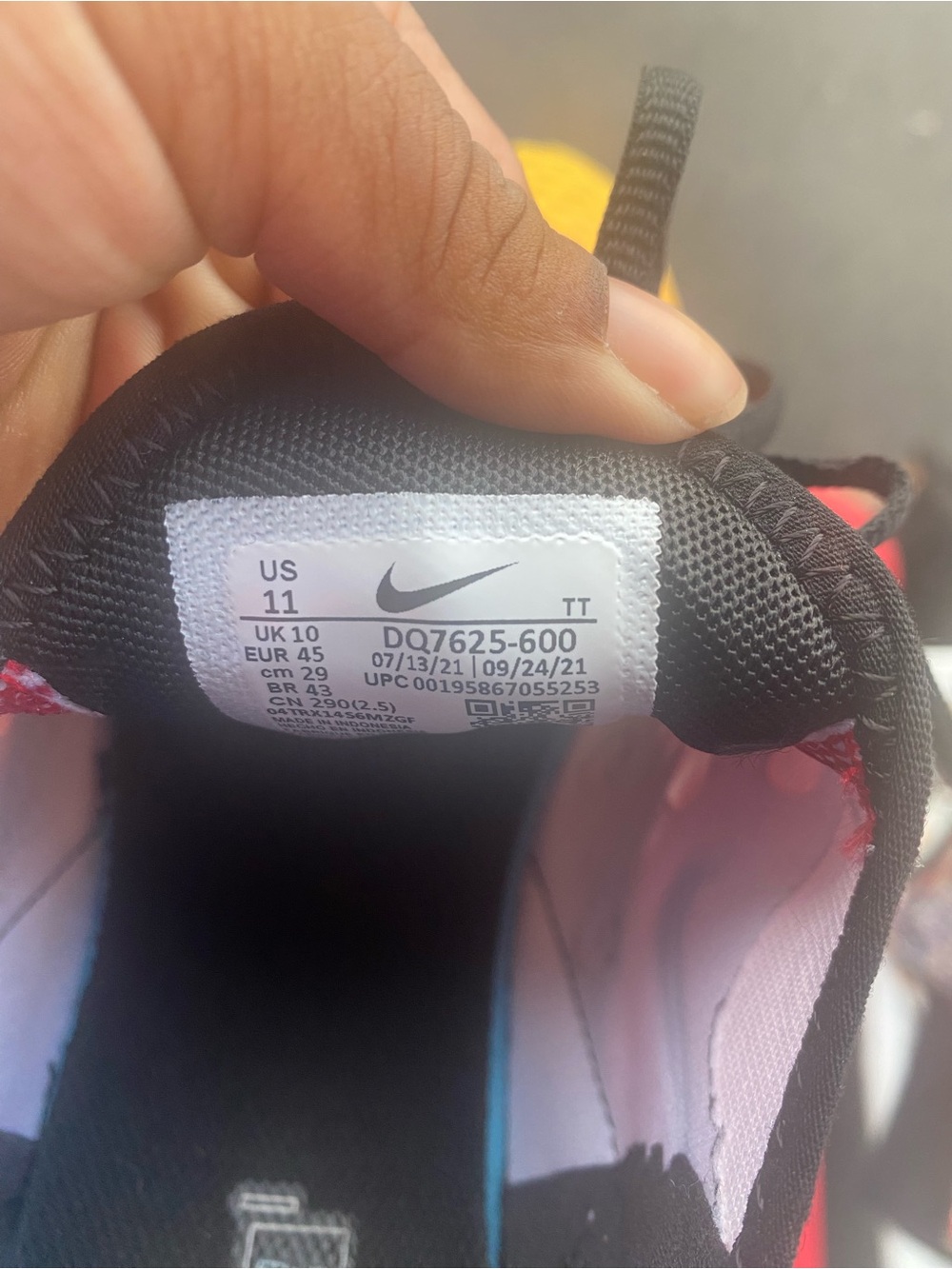 Nike Air Max 270 Sunset sneakers - Picture 3 of 3